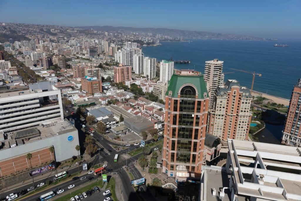 Comodo, Caminando A La Playa, Mall Y Restaurantes Vina del Mar Exterior foto